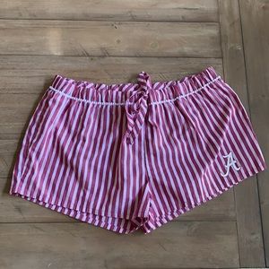 Alabama sleep/pajama shorts